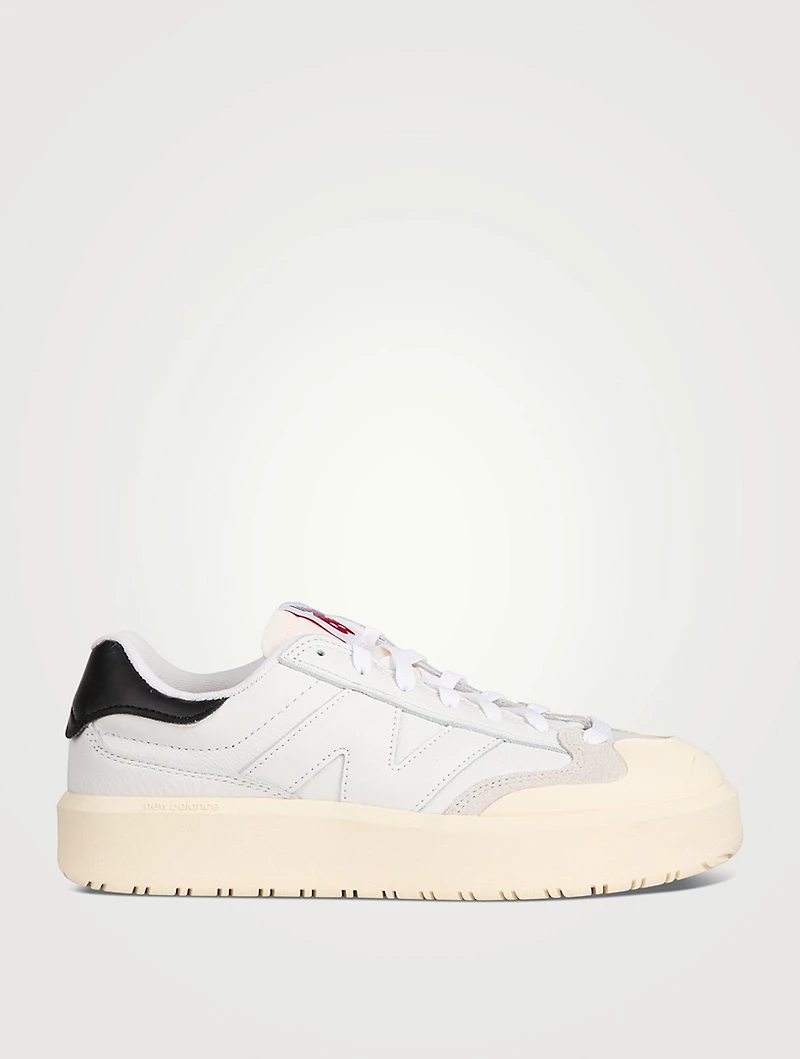 CT302 Leather Sneakers