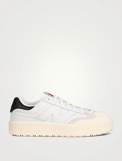 CT302 Leather Sneakers