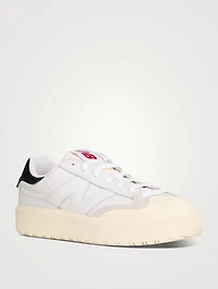 CT302 Leather Sneakers