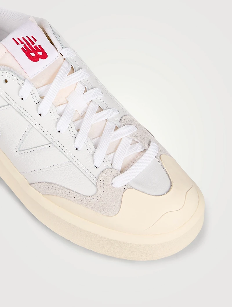 CT302 Leather Sneakers