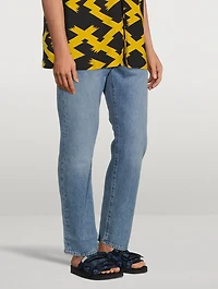 Moto Bandana Nylon Slide Sandals