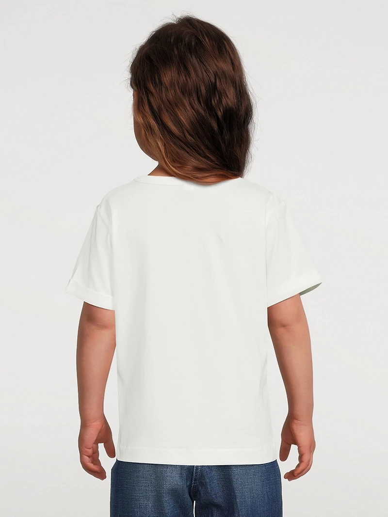 Mushroom Cotton T-Shirt