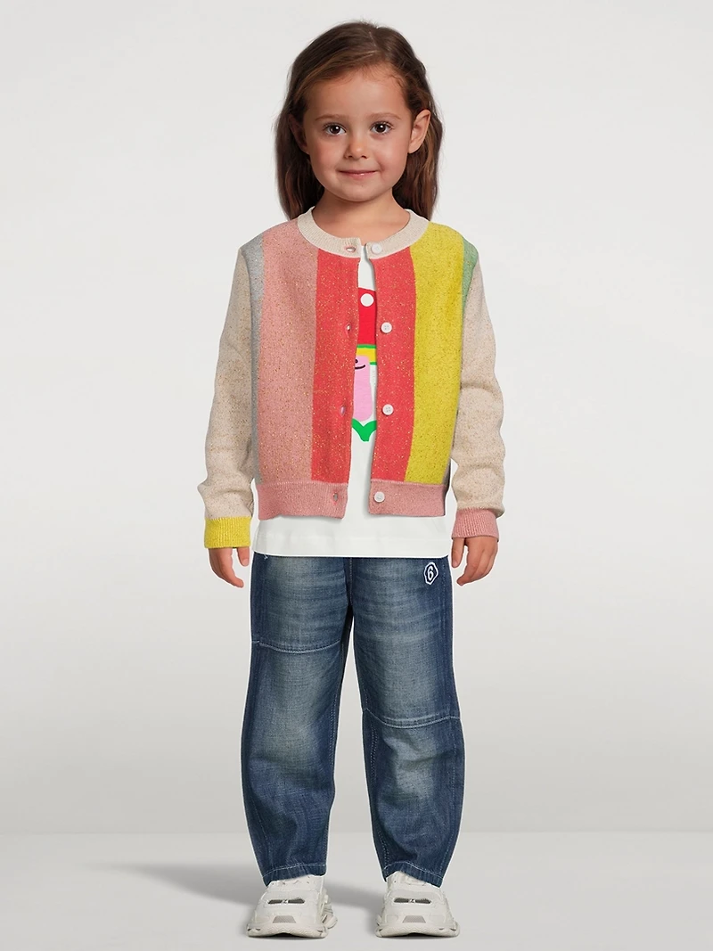 Mushroom Cotton T-Shirt