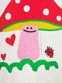 Mushroom Cotton T-Shirt