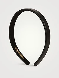 Leon Slim Leather Headband