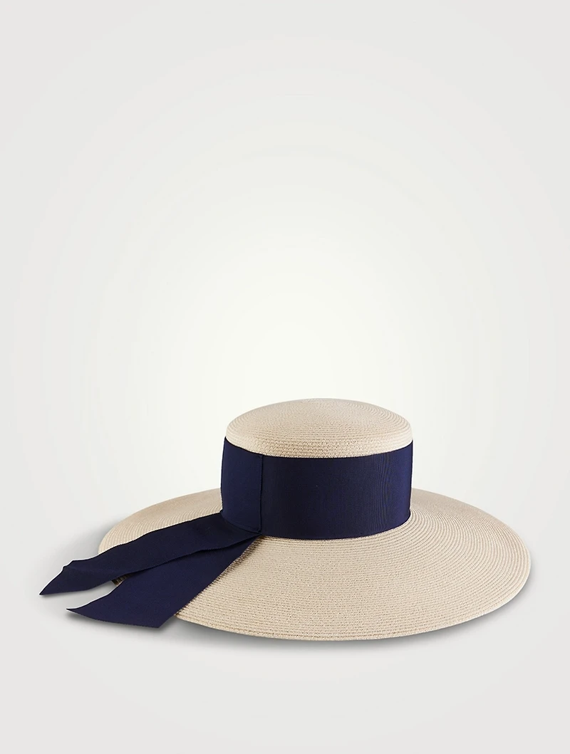 Loulou Boater Hat