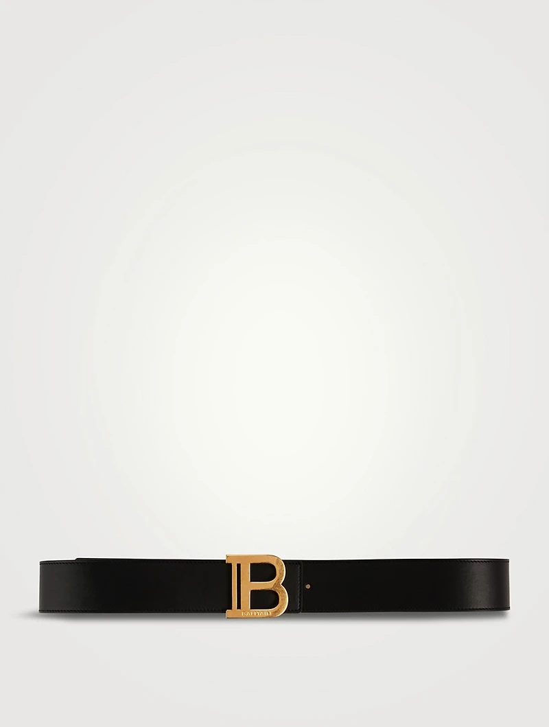 B-Belt Leather Belt