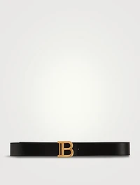 B-Belt Leather Belt