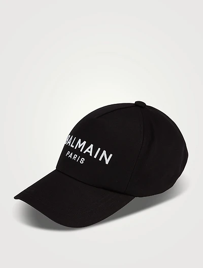 Baseball Cap With Logo