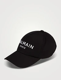 Baseball Cap With Logo
