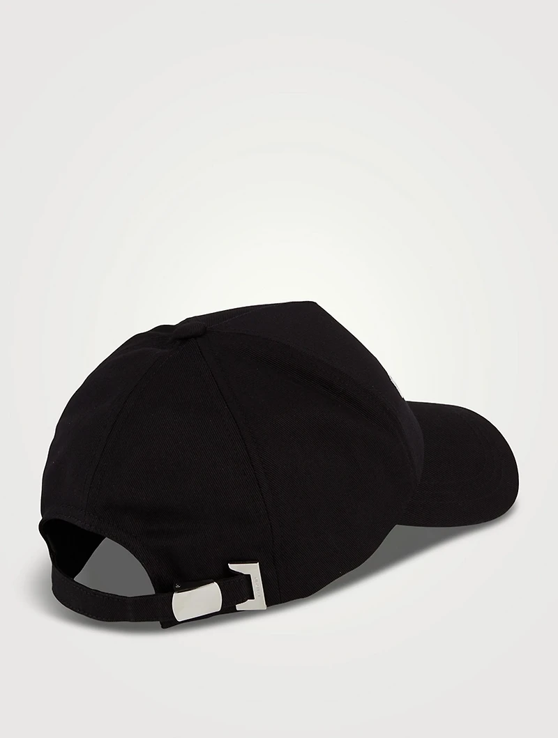 Baseball Cap With Logo