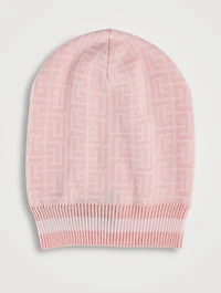 Wool Monogram Toque