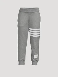 Cotton Loopback Jersey Four-Bar Sweatpants