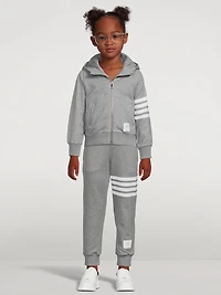Cotton Loopback Jersey Four-Bar Sweatpants