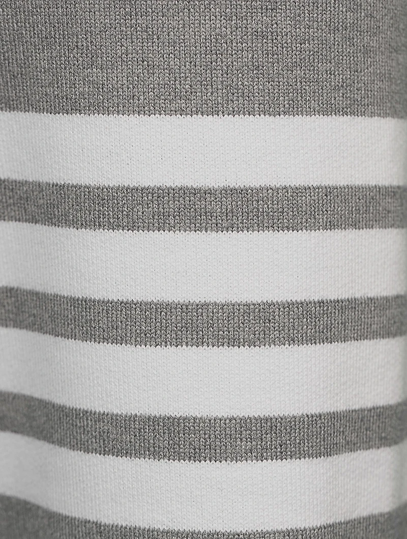Cotton Loopback Jersey Four-Bar Sweatpants
