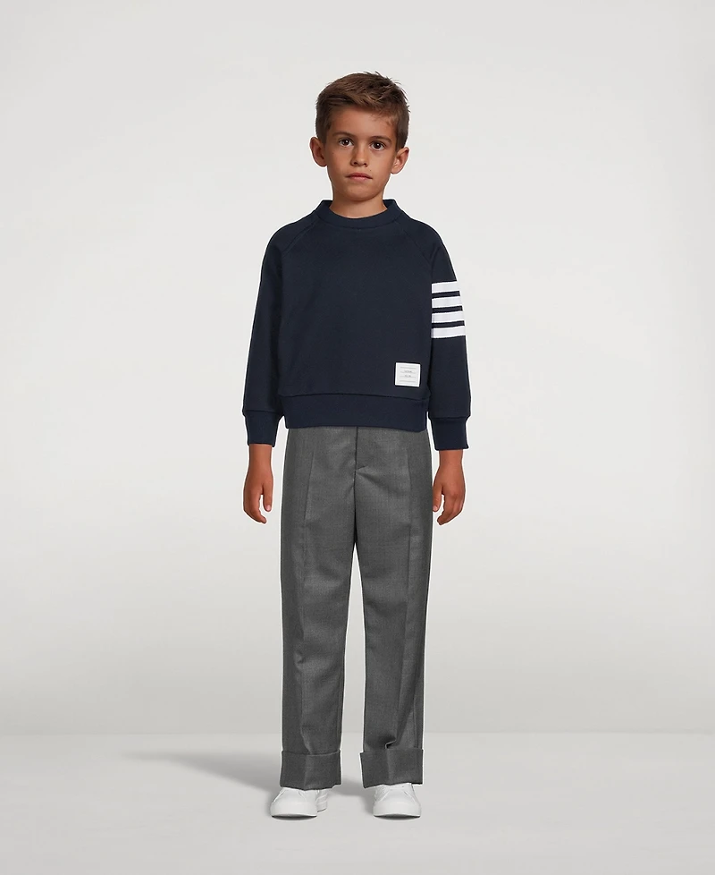 Classic Loopback Engineered 4-Bar Sweatshirt