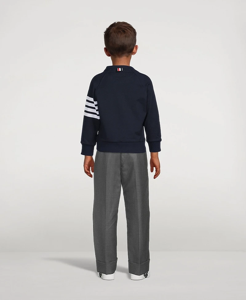 Classic Loopback Engineered 4-Bar Sweatshirt