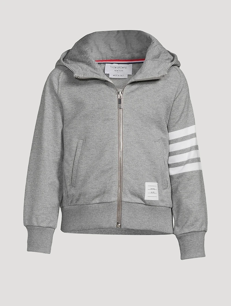 Classic Loop Back Zip Hoodie