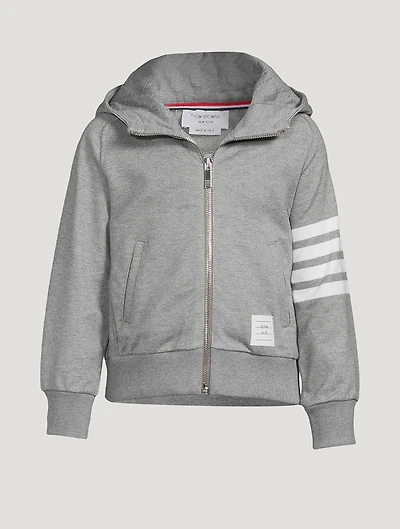 Classic Loop Back Zip Hoodie