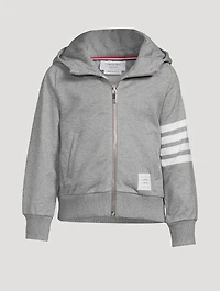 Classic Loop Back Zip Hoodie
