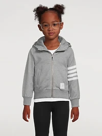 Classic Loop Back Zip Hoodie