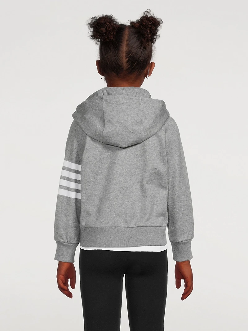 Classic Loop Back Zip Hoodie