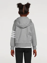 Classic Loop Back Zip Hoodie