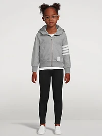 Classic Loop Back Zip Hoodie