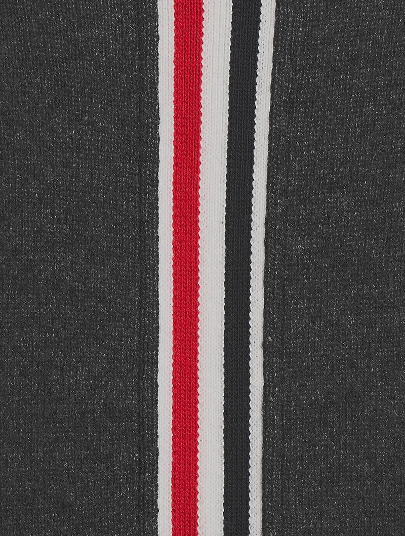 Cashmere Sleeveless 4-Bar Vest