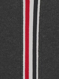 Cashmere Sleeveless 4-Bar Vest