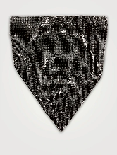 Crystal Mesh Head Scarf