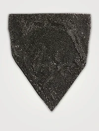 Crystal Mesh Head Scarf