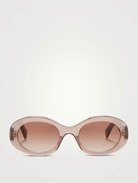 Oval Sunglasses