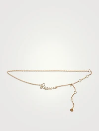 Paula's Ibiza Loewe Chain Belt