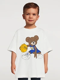 Kids Cotton Teddy T-Shirt