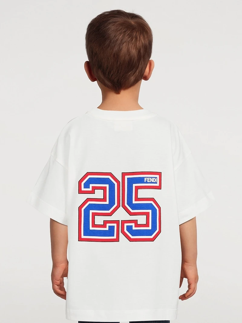 Kids Cotton Teddy T-Shirt