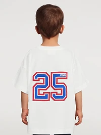 Kids Cotton Teddy T-Shirt