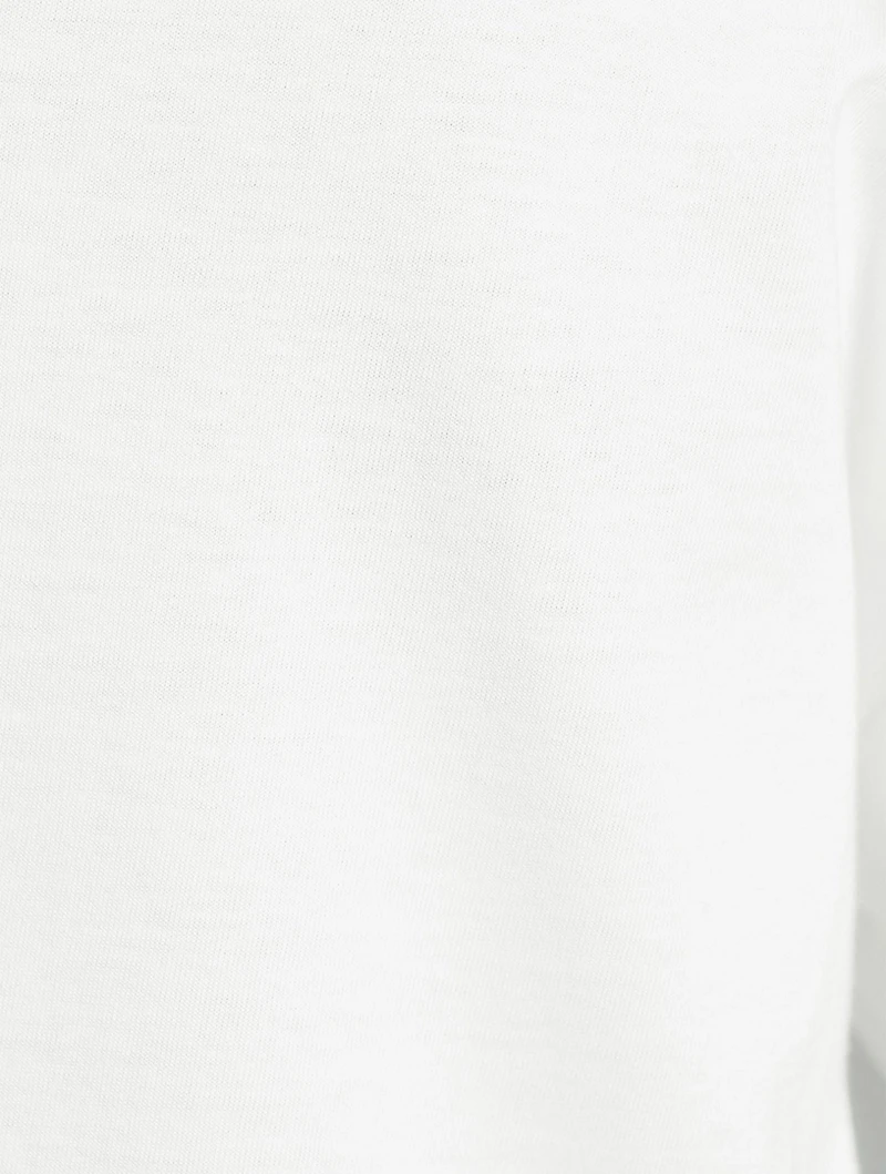 Kids Cotton Text T-Shirt