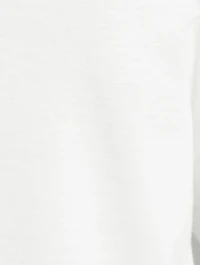 Kids Cotton Text T-Shirt