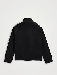 Kids Track Jacket With FF Detail