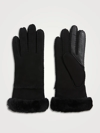 Seamed Sheepskin Tech Gloves