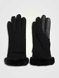 Seamed Sheepskin Tech Gloves