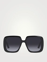 DiorBobby S2F Square Sunglasses