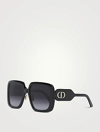DiorBobby S2F Square Sunglasses