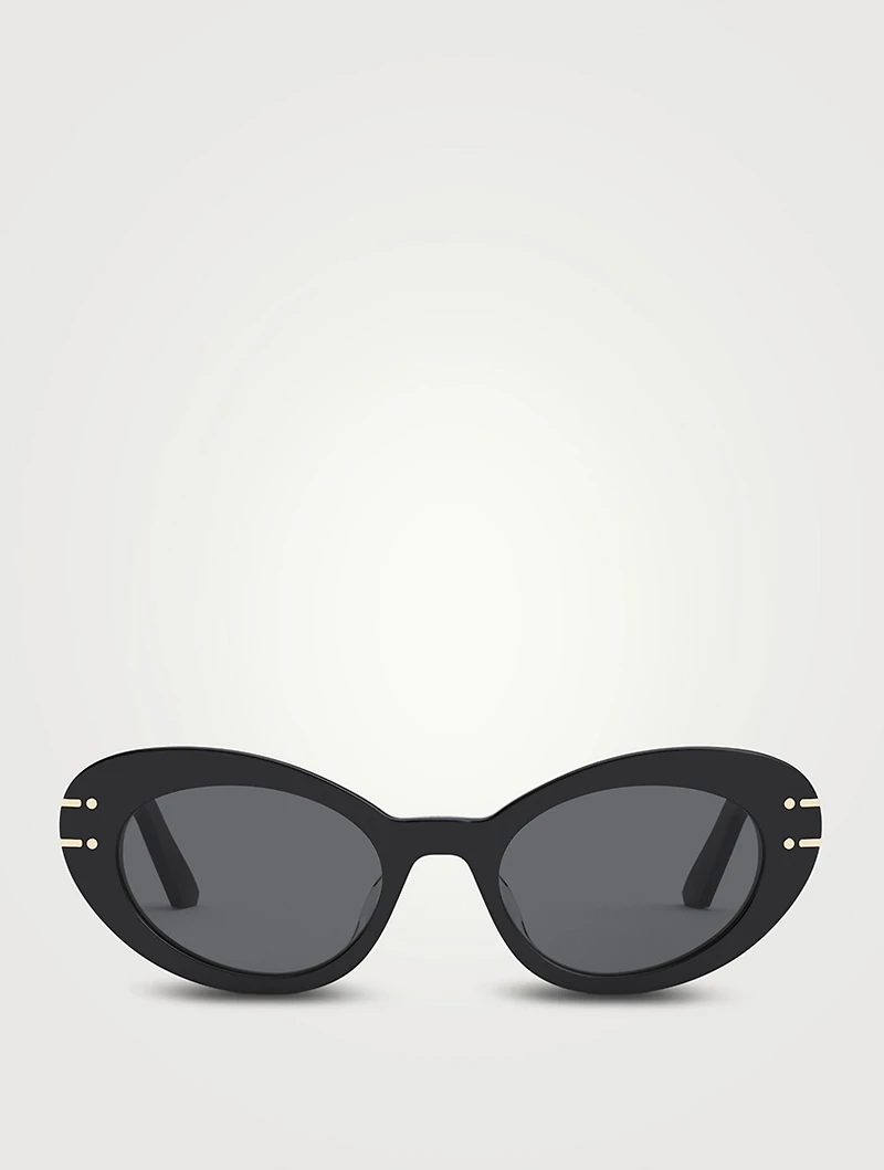 DiorSignature B3U Oval Sunglasses