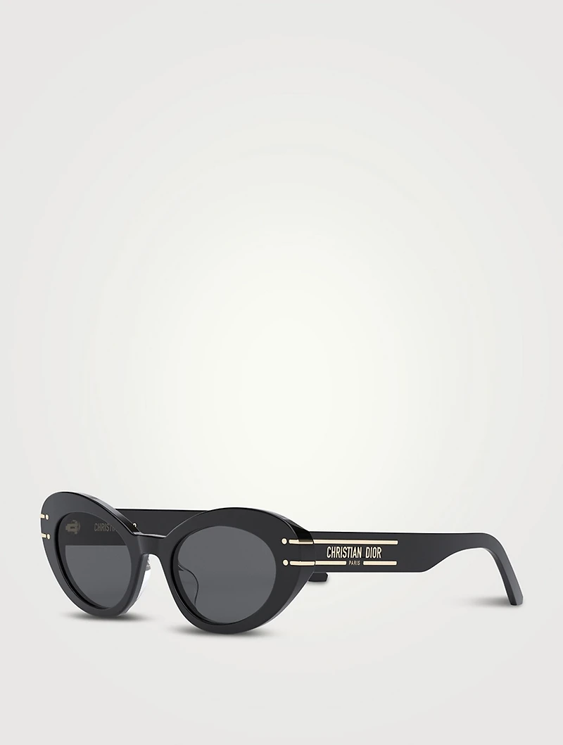 DiorSignature B3U Oval Sunglasses