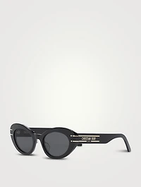 DiorSignature B3U Oval Sunglasses