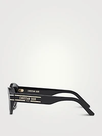 DiorSignature B3U Oval Sunglasses
