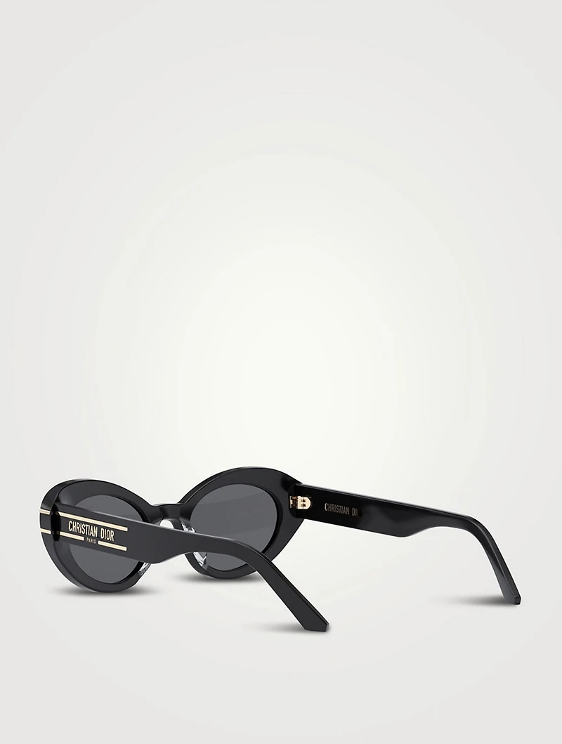 DiorSignature B3U Oval Sunglasses