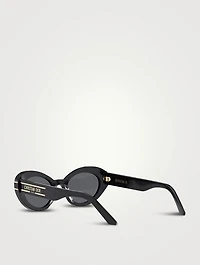 DiorSignature B3U Oval Sunglasses